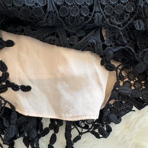 Stone Cold Fox Off The Shoulder Black Lace Iowa Mini Dress XS/S NWOT - Picture 7 of 15